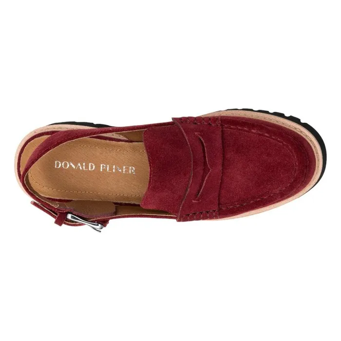 Donald Pliner Casual HALIE Cranberry 8211 Women