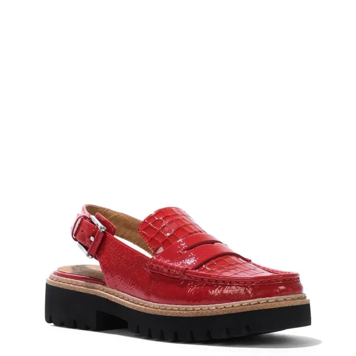 Donald Pliner Casual HALIE Tomato 8211 Women Donald Pliner Casual HALIE Tomato 8211 Women