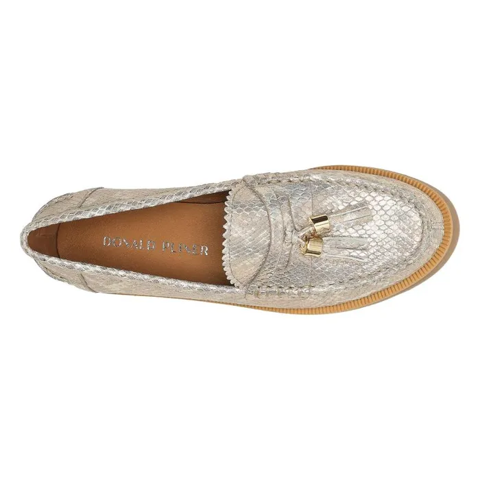 Donald Pliner Casual LENNY Pale Gold 8211 Women Donald Pliner Casual LENNY Pale Gold 8211 Women