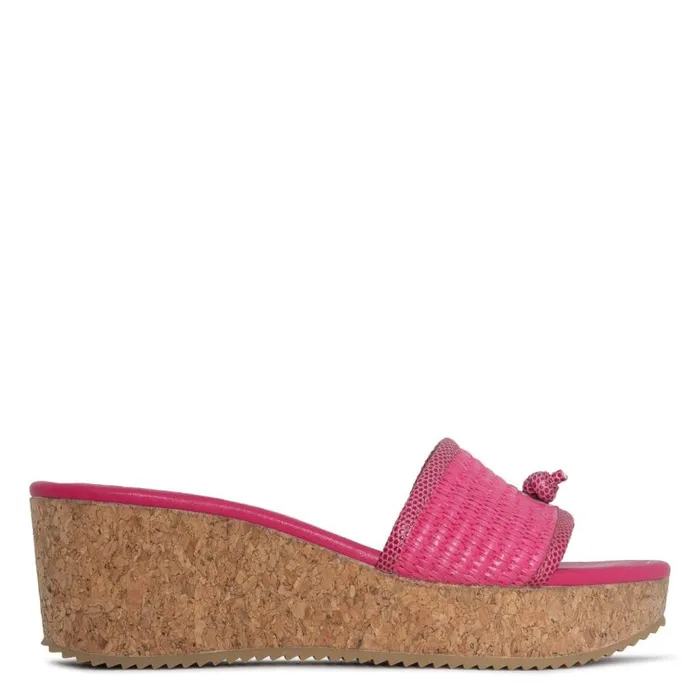 Donald Pliner Casual SILLI Magenta 8211 Women