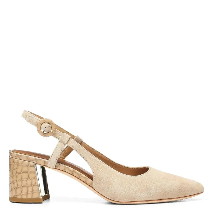 Donald Pliner Dress SONG Sand Suede 8211 Women