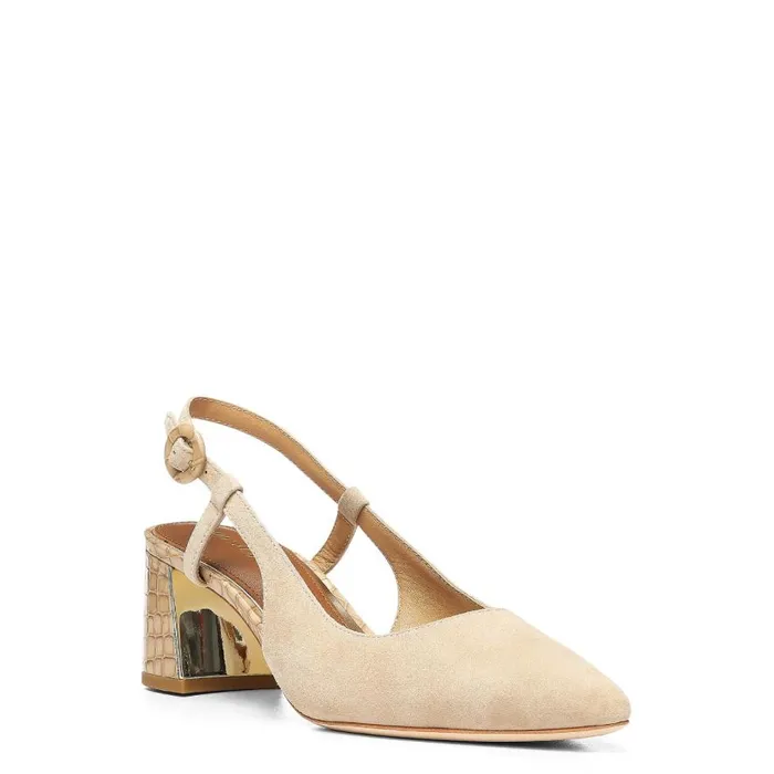 Donald Pliner Dress SONG Sand Suede 8211 Women Donald Pliner Dress SONG Sand Suede 8211 Women
