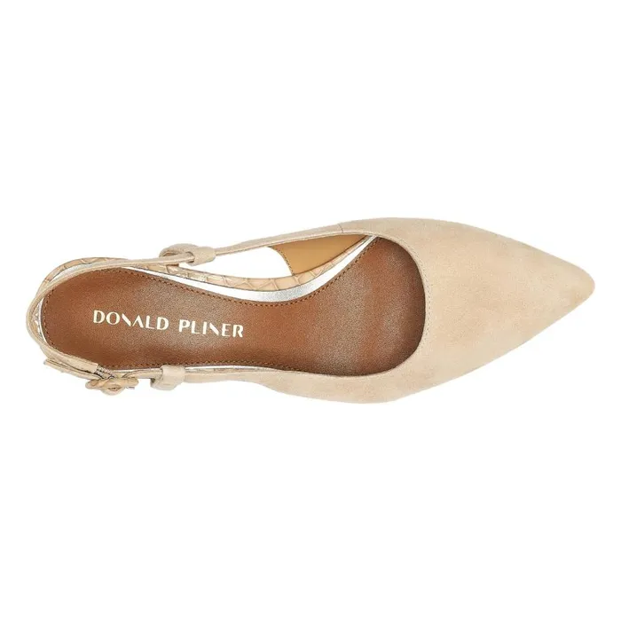 Donald Pliner Dress SONG Sand Suede 8211 Women Donald Pliner Dress SONG Sand Suede 8211 Women
