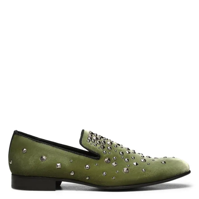 Donald Pliner Dress SPENCER Green 8211 Men