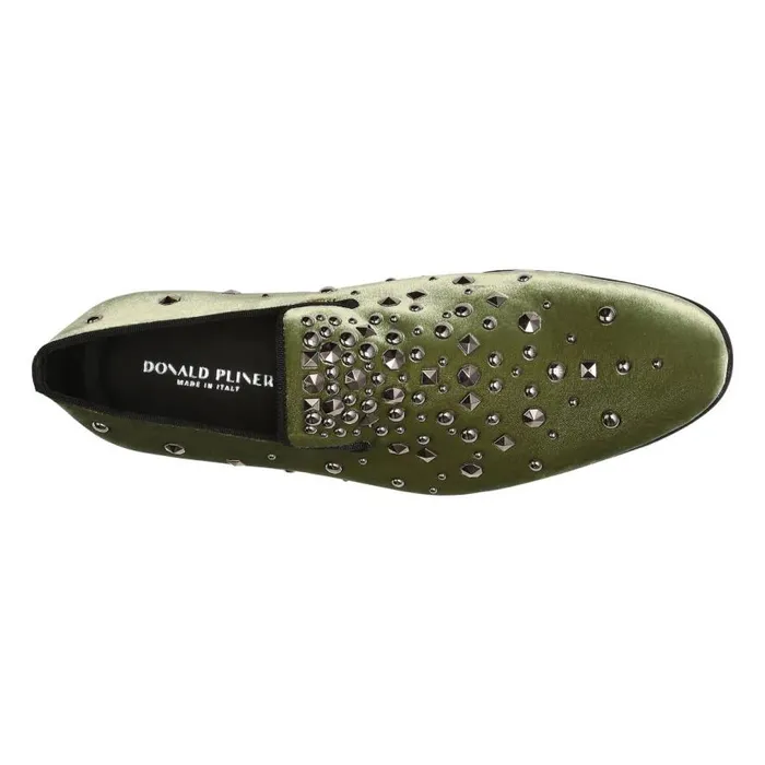 Donald Pliner Dress SPENCER Green 8211 Men Donald Pliner Dress SPENCER Green 8211 Men