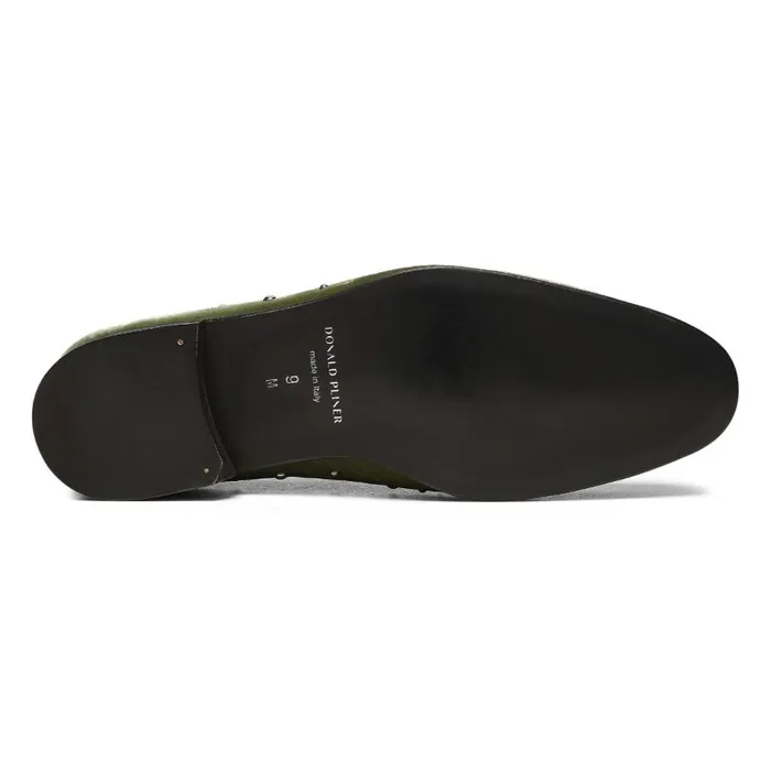 Donald Pliner Dress SPENCER Green 8211 Men Donald Pliner Dress SPENCER Green 8211 Men