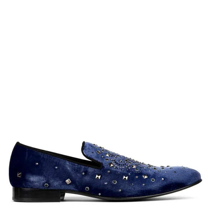 Donald Pliner Dress SPENCER Midnight Studded 8211 Men