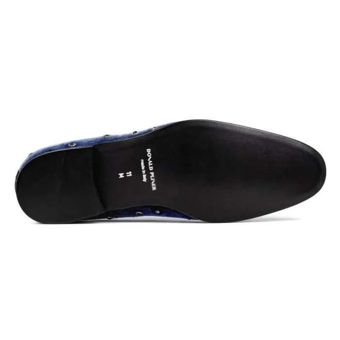 Donald Pliner Dress SPENCER Midnight Studded 8211 Men Donald Pliner Dress SPENCER Midnight Studded 8211 Men