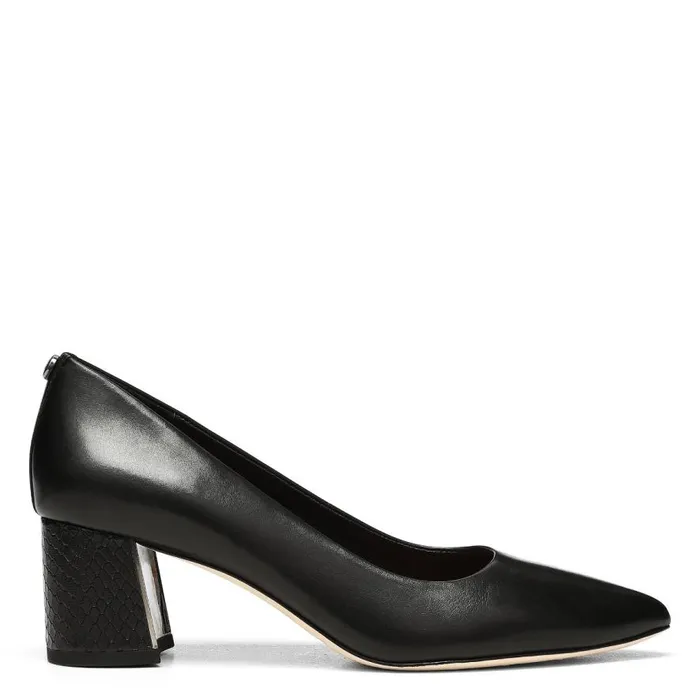 Donald Pliner Dress SUZETTE Black Leather 8211 Women