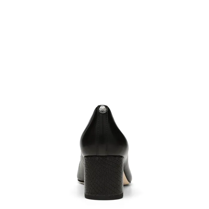 Donald Pliner Dress SUZETTE Black Leather 8211 Women Donald Pliner Dress SUZETTE Black Leather 8211 Women