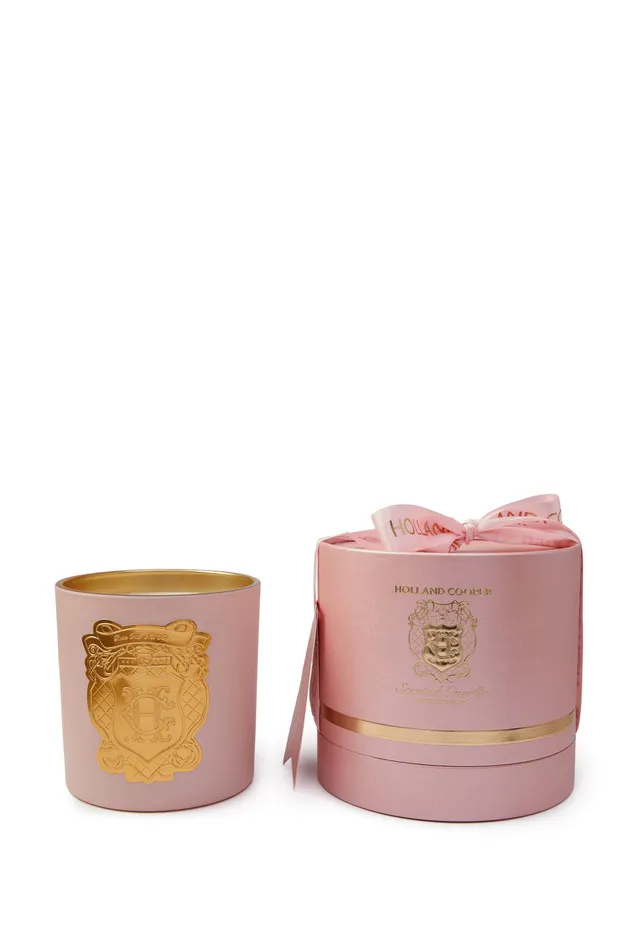 Double Wick Candle Rose Oud Women Holland Cooper Candles