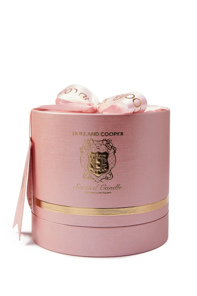 Double Wick Candle Rose Oud Women Holland Cooper Candles