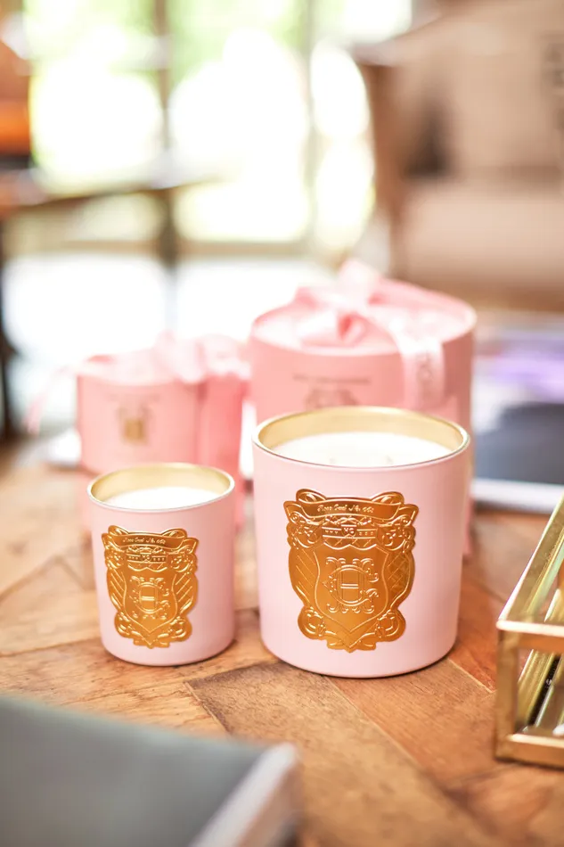 Double Wick Candle Rose Oud Women Holland Cooper Candles