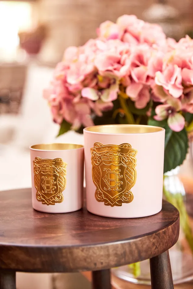 Double Wick Candle Rose Oud Women Holland Cooper Candles
