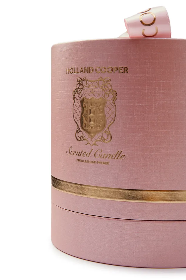 Double Wick Candle Rose Oud Women Holland Cooper Candles