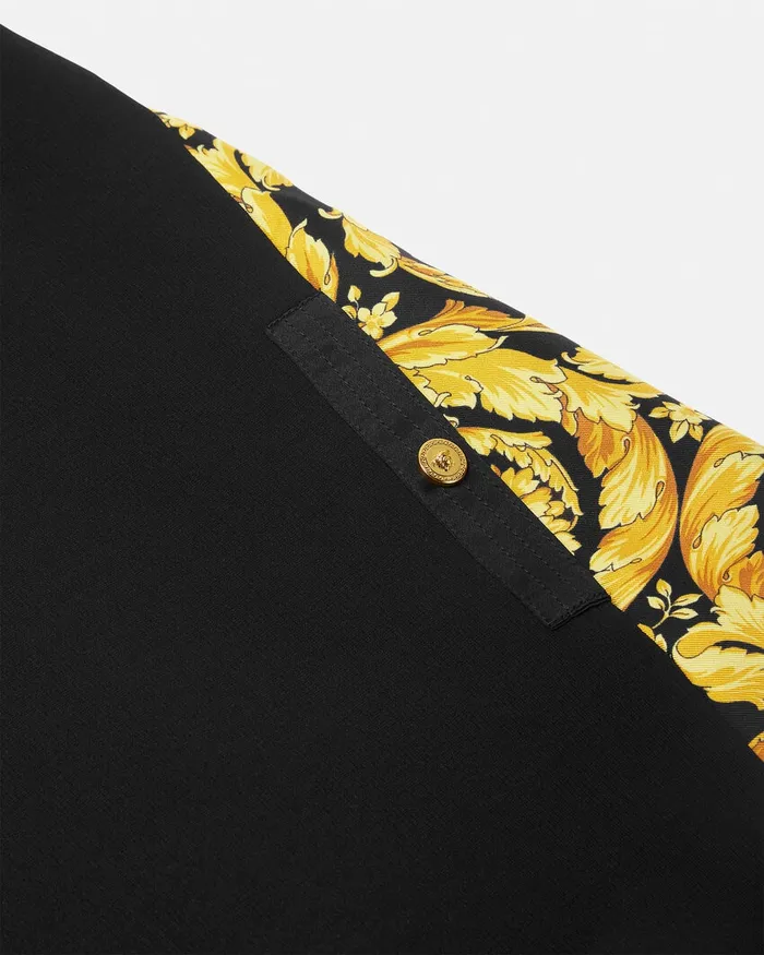 Dresses Kids Versace Barocco Baby Dress Black