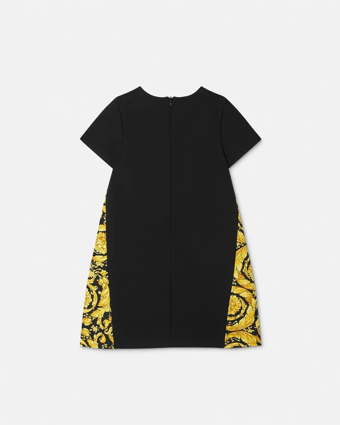 Dresses Kids Versace Barocco Dress Black