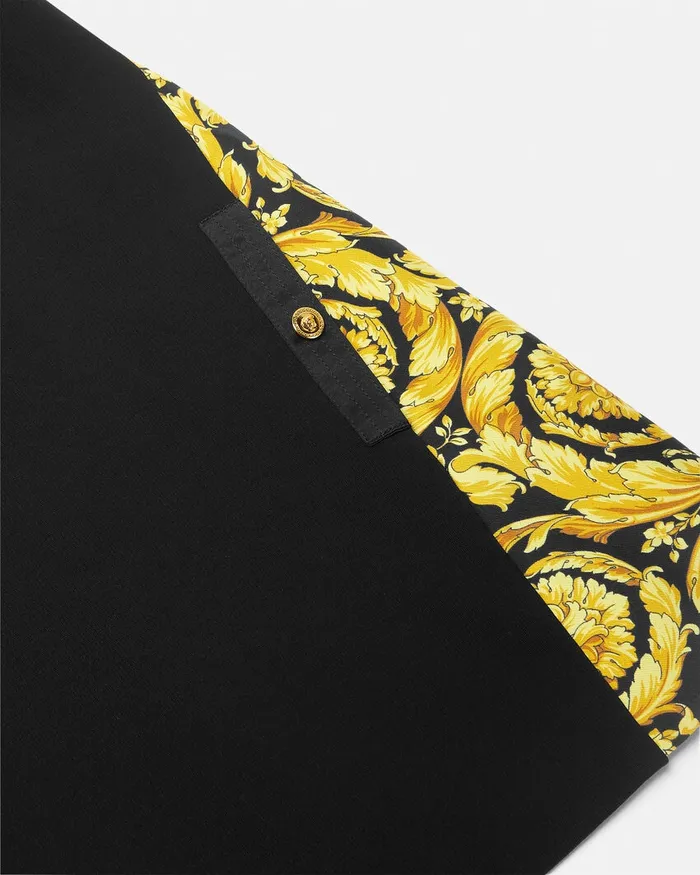 Dresses Kids Versace Barocco Dress Black