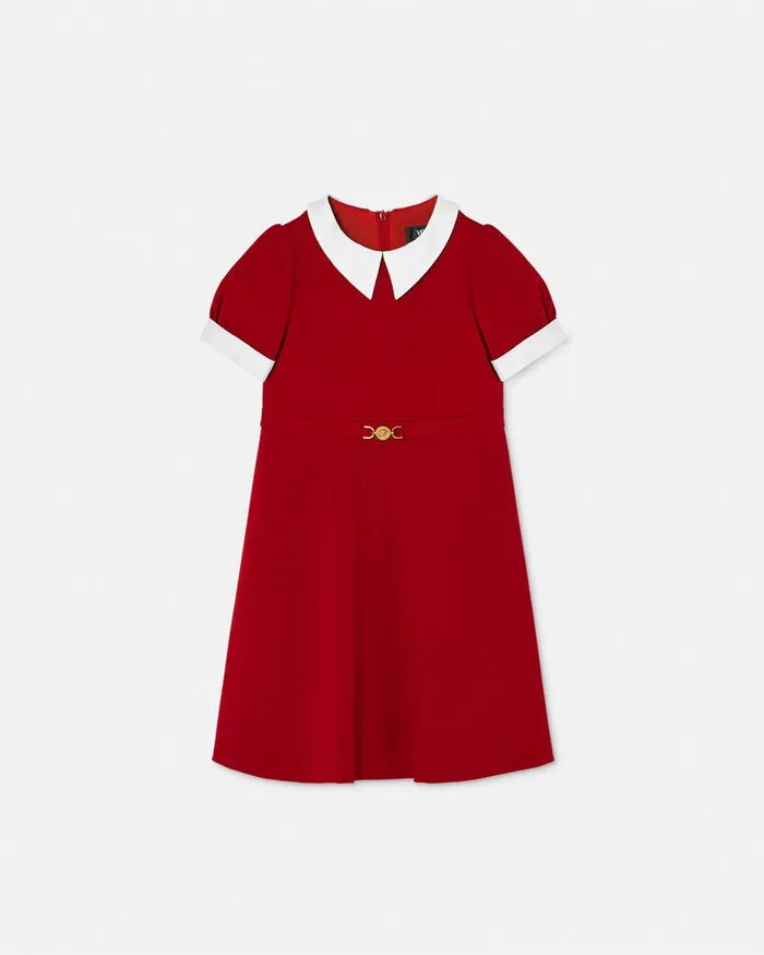 Dresses Kids Versace Medusa 03995 Dress Red