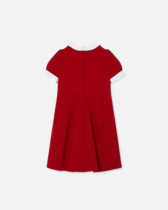 Dresses Kids Versace Medusa 03995 Dress Red