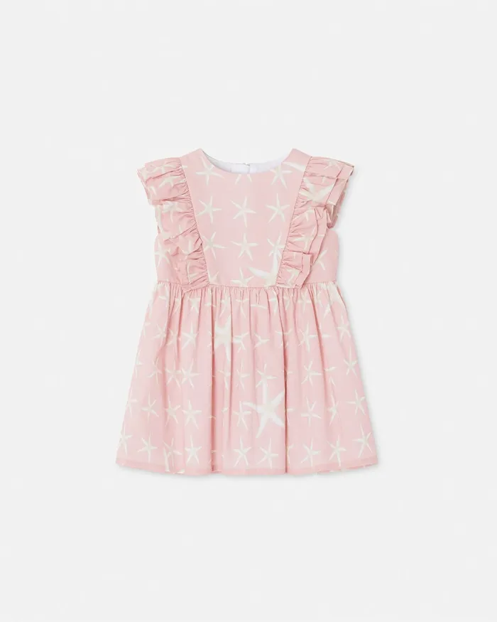 Dresses Kids Versace Stella Marina Baby Dress Pinkprint