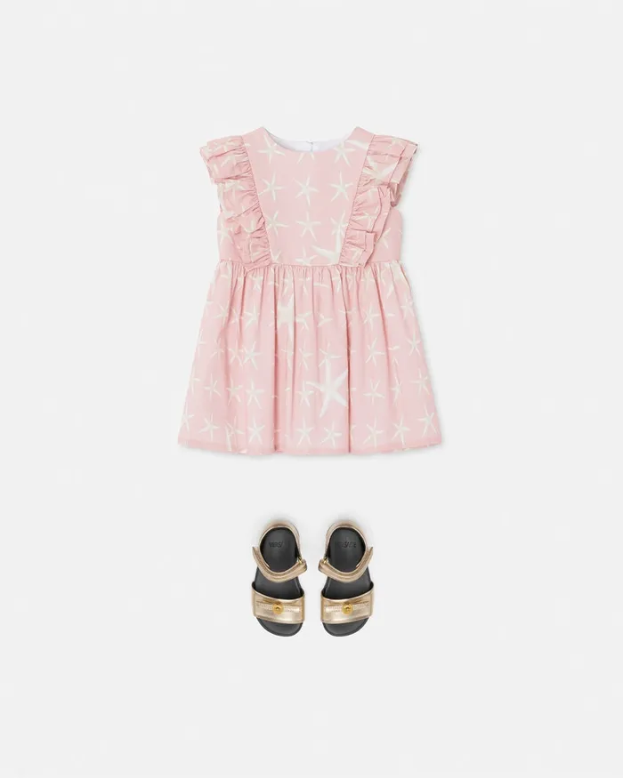 Dresses Kids Versace Stella Marina Baby Dress Pinkprint