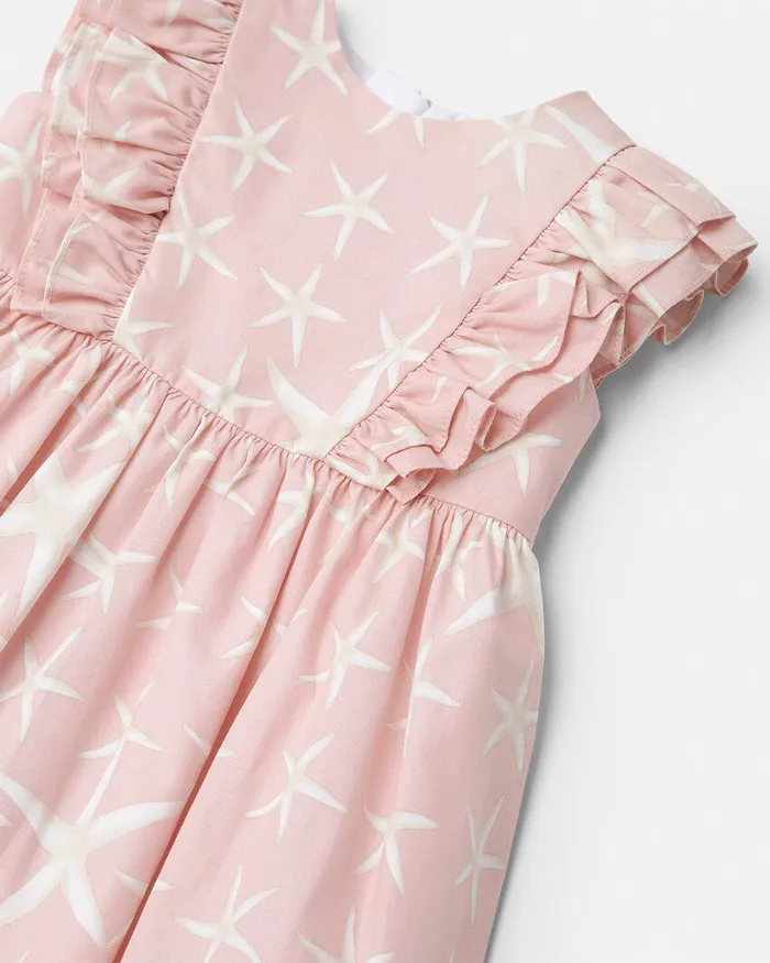Dresses Kids Versace Stella Marina Baby Dress Pinkprint