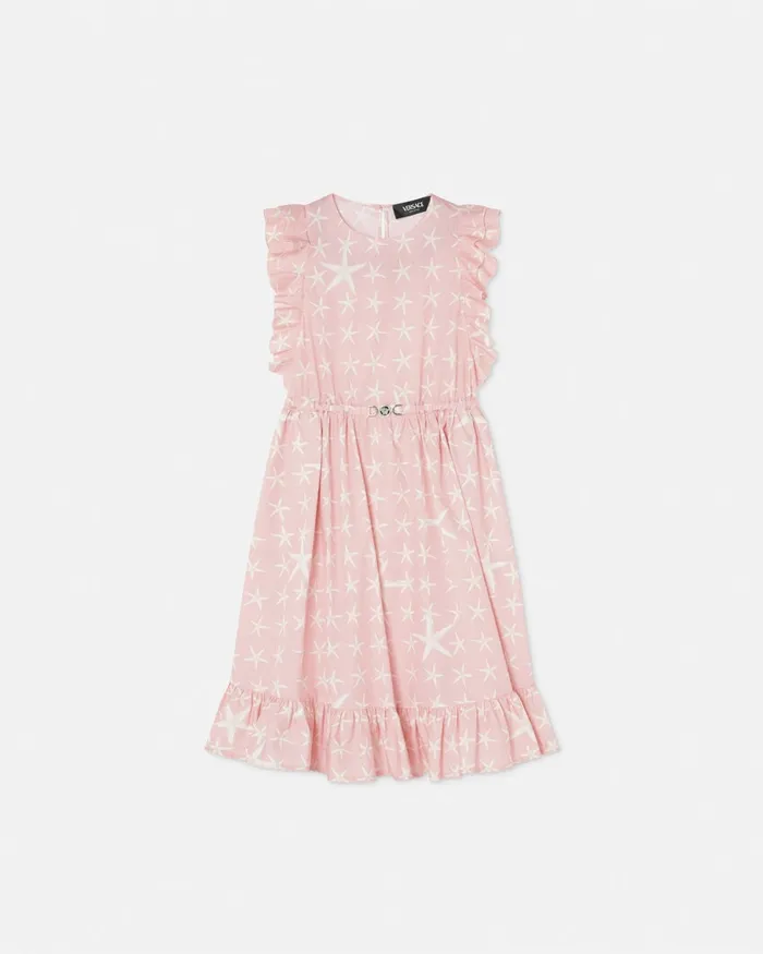 Dresses Kids Versace Stella Marina Dress Pinkprint