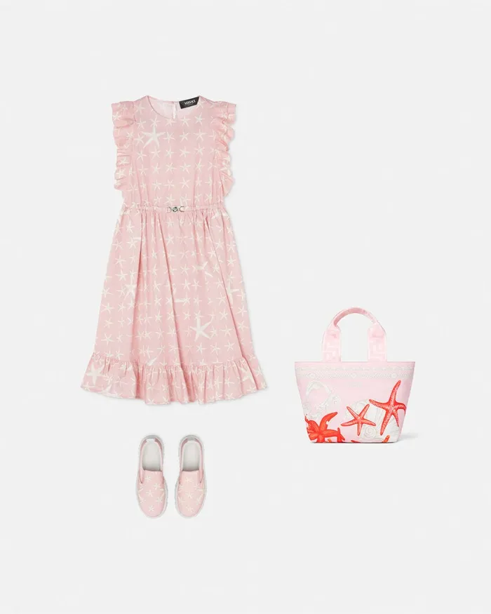Dresses Kids Versace Stella Marina Dress Pinkprint