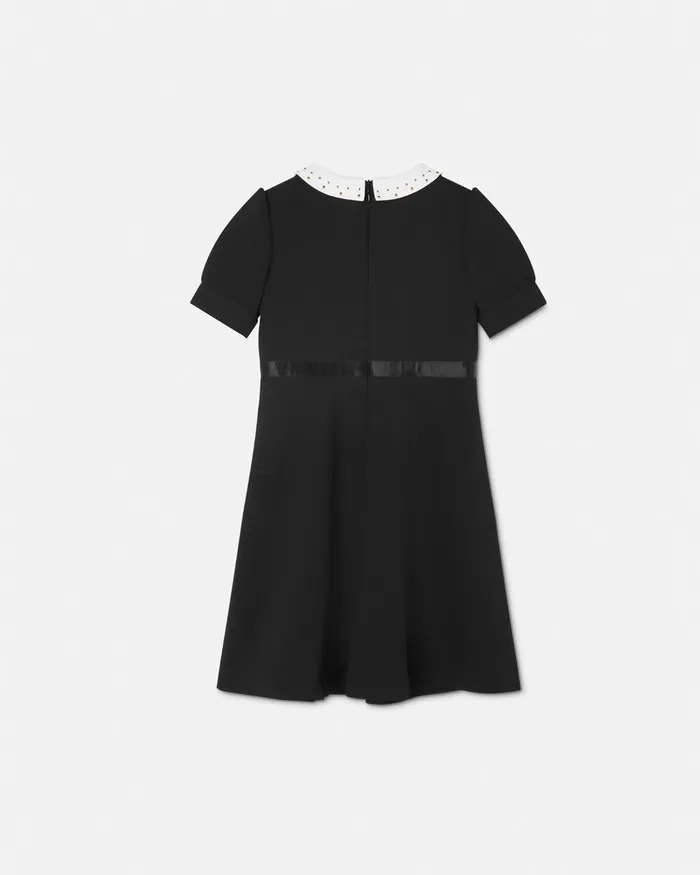 Dresses Kids Versace Studded Dress Black
