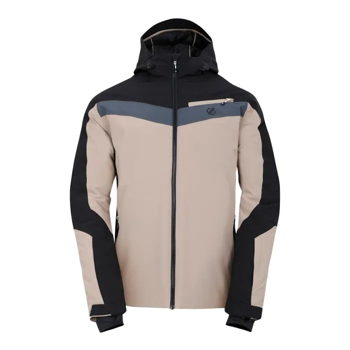 Eagle II Ski Jacket Black Grey Men Dare 2b Ski Jackets