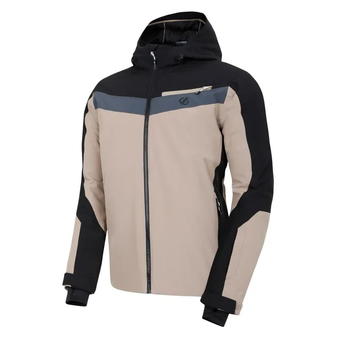 Eagle II Ski Jacket Black Grey Men Dare 2b Ski Jackets