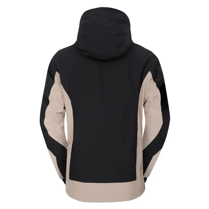 Eagle II Ski Jacket Black Grey Men Dare 2b Ski Jackets