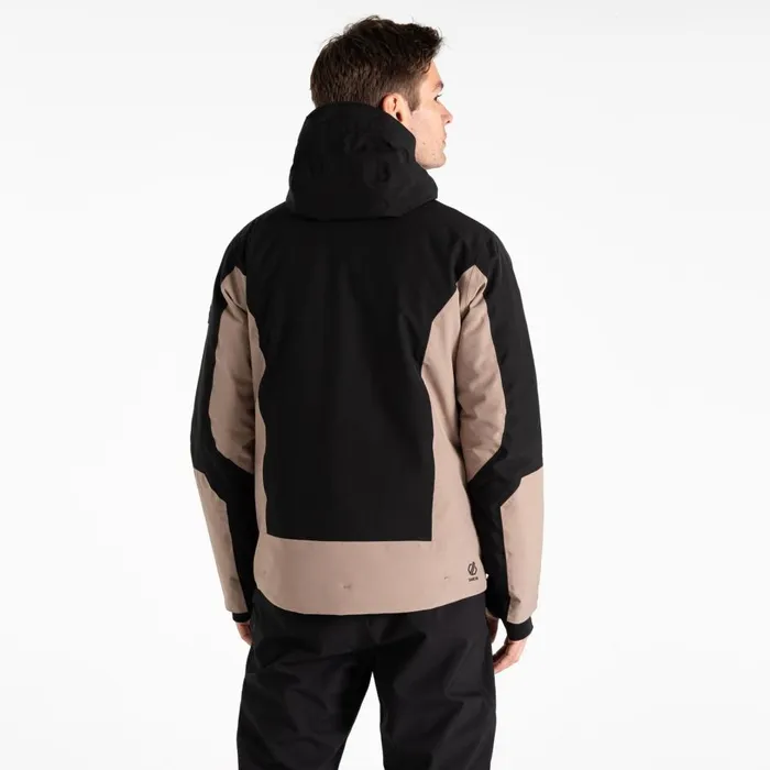 Eagle II Ski Jacket Black Grey Men Dare 2b Ski Jackets