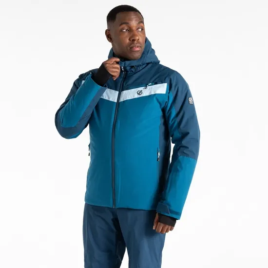 Eagle II Ski Jacket Blue Men Dare 2b Ski Jackets