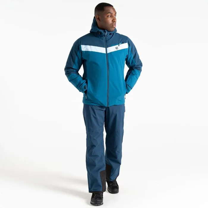 Eagle II Ski Jacket Blue Men Dare 2b Ski Jackets