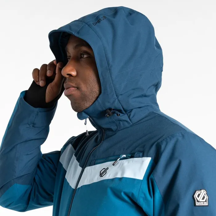 Eagle II Ski Jacket Blue Men Dare 2b Ski Jackets