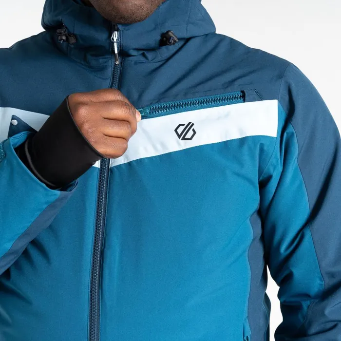Eagle II Ski Jacket Blue Men Dare 2b Ski Jackets