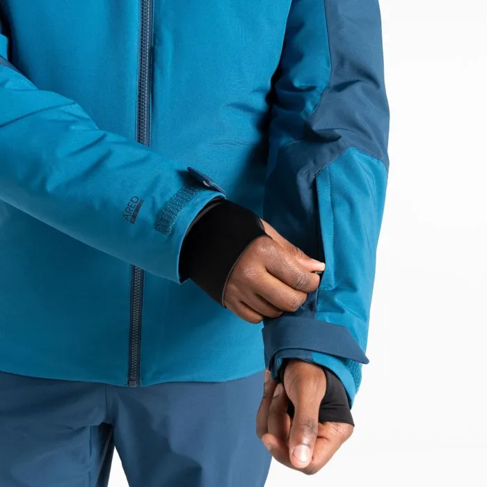 Eagle II Ski Jacket Blue Men Dare 2b Ski Jackets