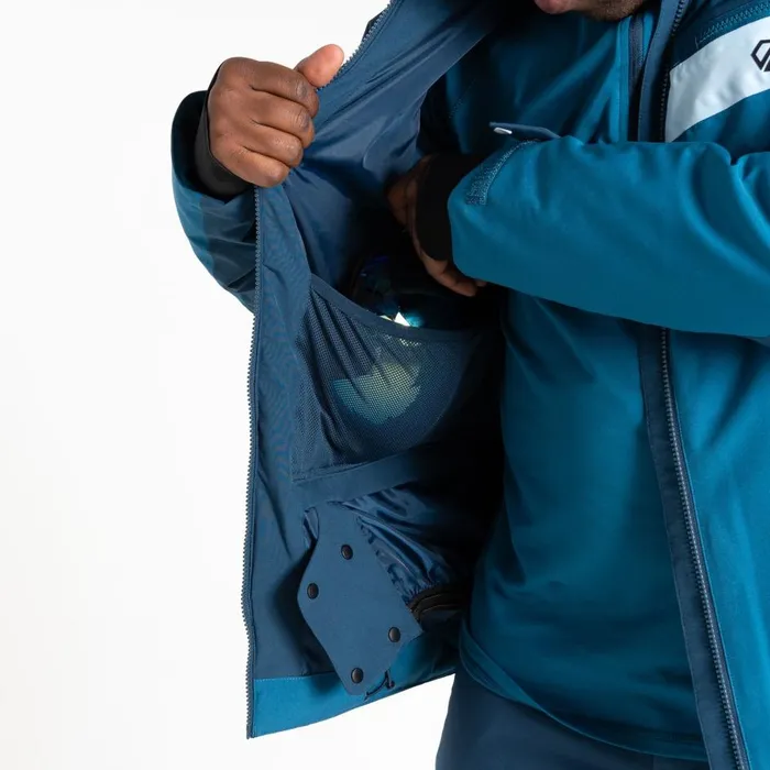 Eagle II Ski Jacket Blue Men Dare 2b Ski Jackets