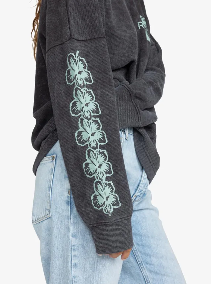 East Side 8211 Long Sleeves Top Phantom Women Roxy TShirts and Tops