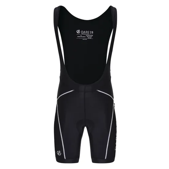 Ecliptic Gel Bibbed Short Black Men Dare 2b Cycling Tights and Trousers