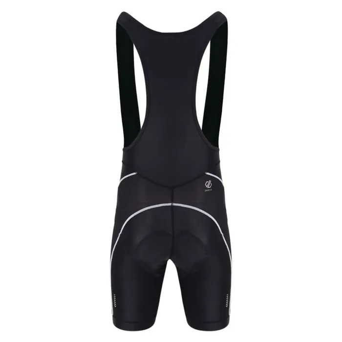 Ecliptic Gel Bibbed Short Black Men Dare 2b Cycling Tights and Trousers