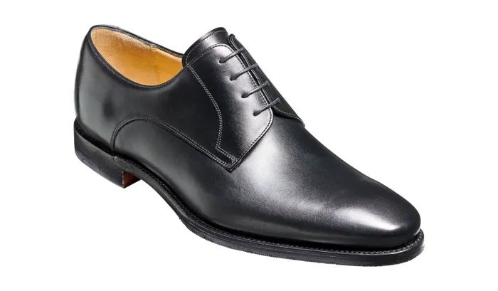 Ellon 8211 Black Calf Mens Barker Shoes Mens Derbys