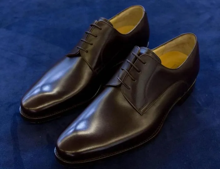 Ellon 8211 Black Calf Mens Barker Shoes Mens Derbys