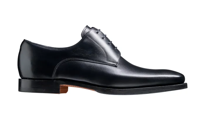 Ellon 8211 Black Calf Mens Barker Shoes Mens Derbys