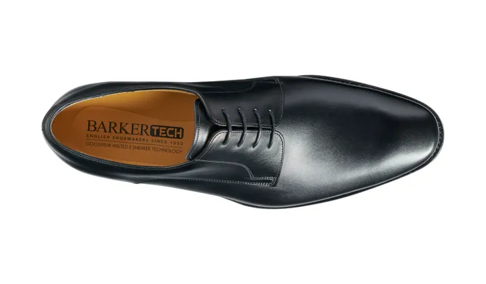 Ellon 8211 Black Calf Mens Barker Shoes Mens Derbys