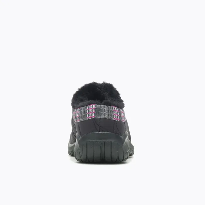 Encore Ice 4 Puff Wide Black Women Merrell SlipOns
