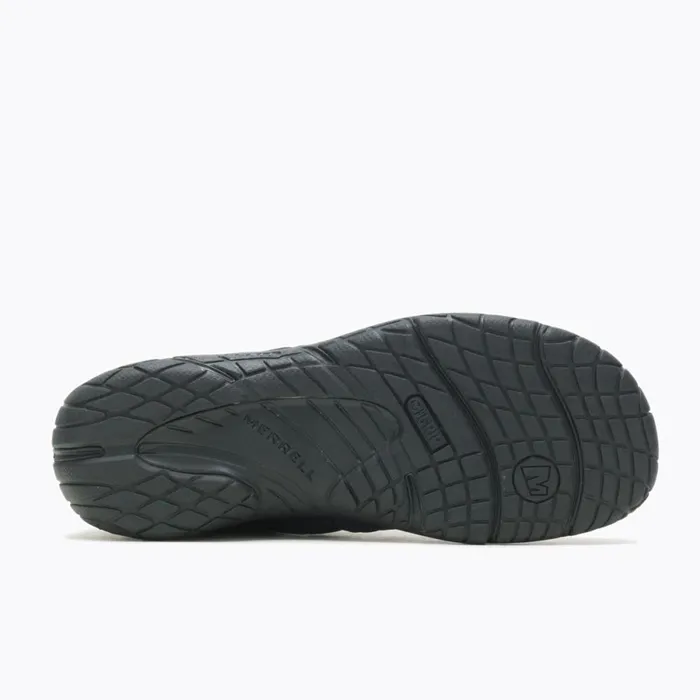 Encore Ice 4 Puff Wide Black Women Merrell SlipOns