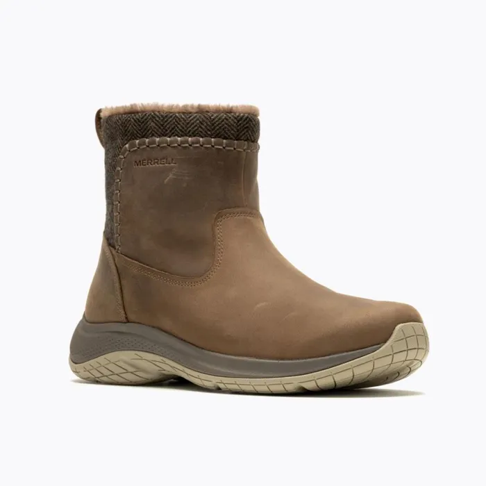 Encore Ice 5 Mid Zip Olive Women Merrell Boots